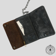 RRL Ryder Chain Leather Wallet