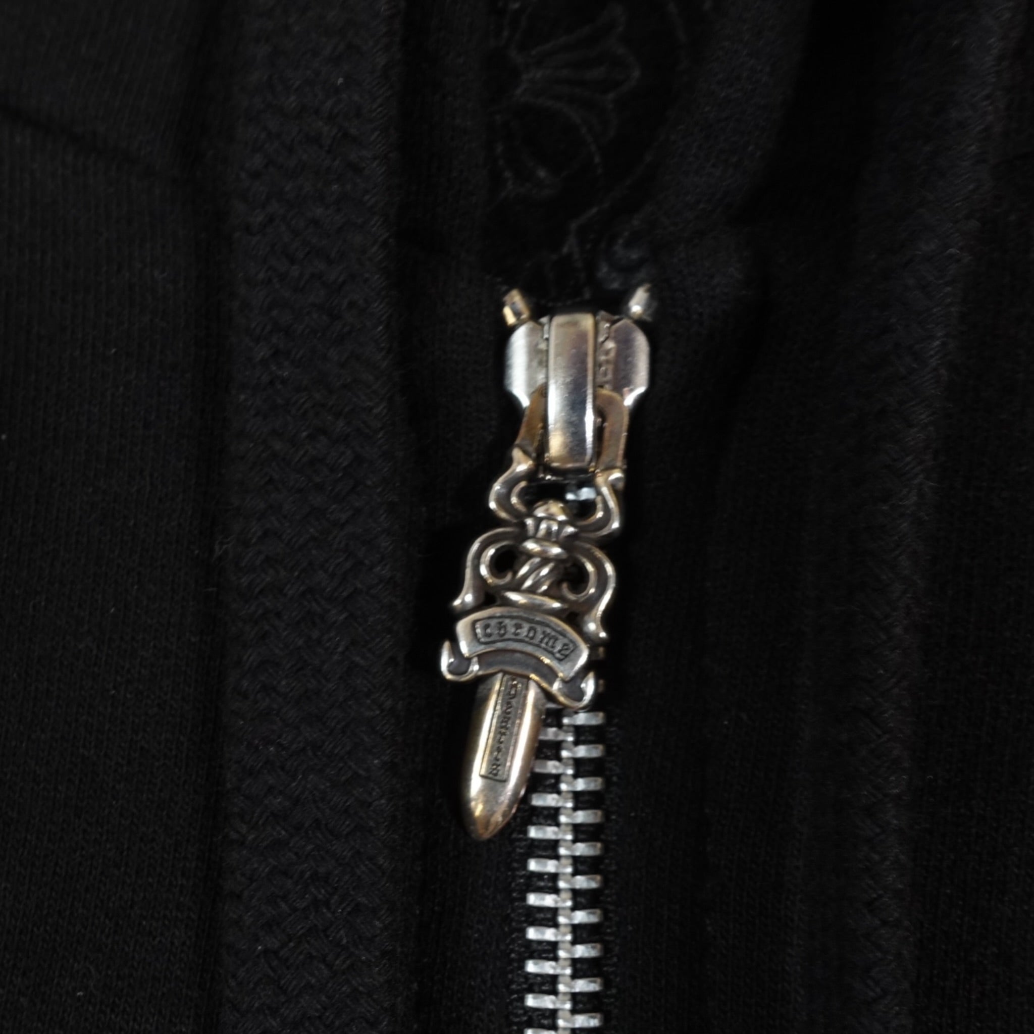 Chrome Hearts Miami Exclusive Zip Up in Black