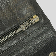 Chrome Hearts Cross Patch Wave Wallet