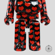 Bearbrick Black Heart 1000%