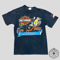 Harley Davidson Monroeville Ohio 1989 Vintage Tee in Black