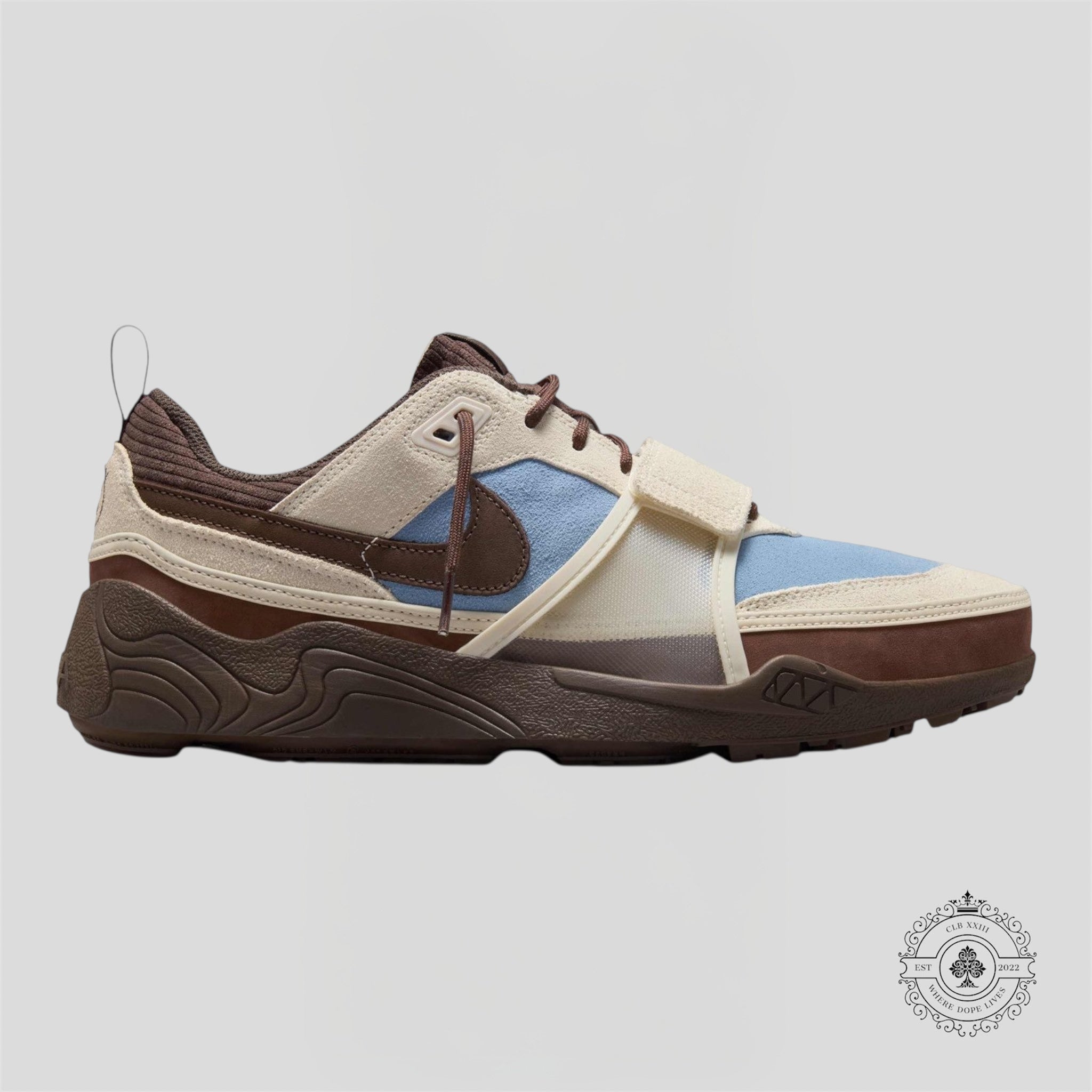 Nike Zoom Field Jaxx Travis Scott Leche Blue