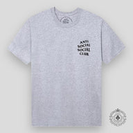 Anti Social Social Club Kkotch Tee in Athletic Heather