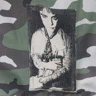 Raf Simons Riot Riot Riot Jacket in Snow Camo