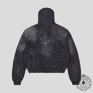 Vale Classico Zip Up in Black
