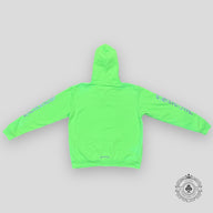 Chrome Hearts Miami Exclusive Vertical Logo Hoodie in Green