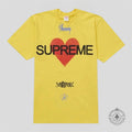 Supreme Announcing T-Shirt in Yellow