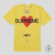 Supreme Announcing T-Shirt in Yellow