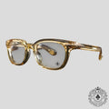Chrome Hearts Drippin Glasses in Gold