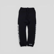 Chrome Hearts Scroll Logo Sweatpants in Black