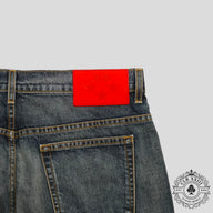 Sp5der Denim Work Pant in Blue Wash