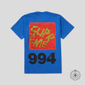 Supreme Paint Tee in Royal