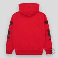 Sp5der Beluga Hoodie Red
