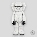 Kaws Star Wars Storm Trooper Companion Vinyl Figure "White"