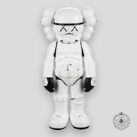 Kaws Star Wars Storm Trooper Companion Vinyl Figure "White"