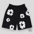 Denim Tears The Cotton Wreath Shorts Black