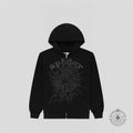 Sp5der OG Web V2 Phantom Zip Up Hoodie