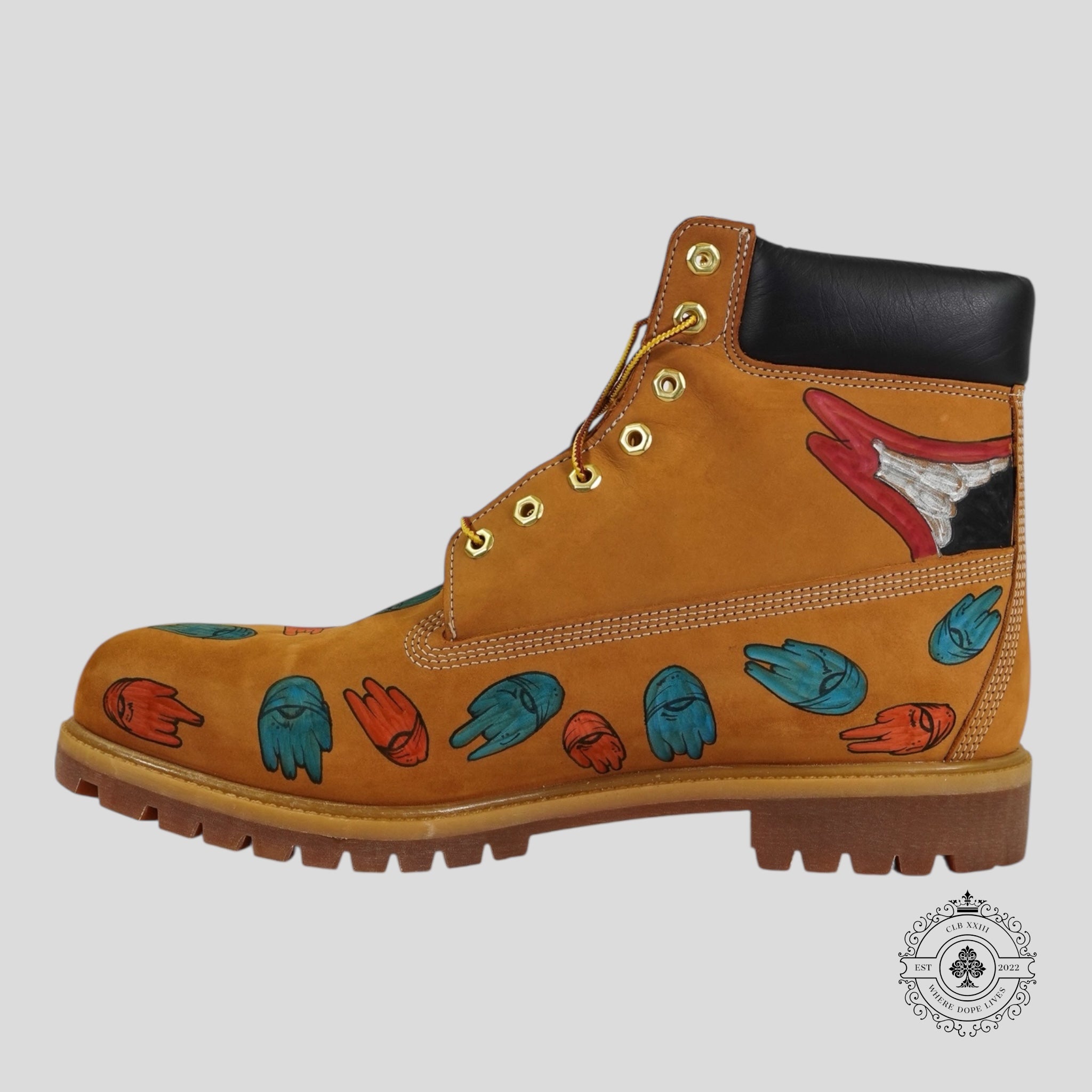 Matty Boy Focal Point Timberland 6-Inch Boot