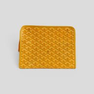 Goyard Jouvence MM Toiletry Pouch in Yellow
