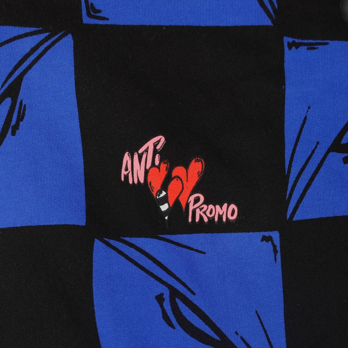 Anti Promo Matty Boy 99 Eyes Hoodie in Blue