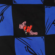 Anti Promo Matty Boy 99 Eyes Hoodie in Blue