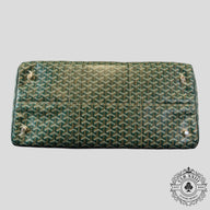 Goyard Boston 50 Travel Bag in Green
