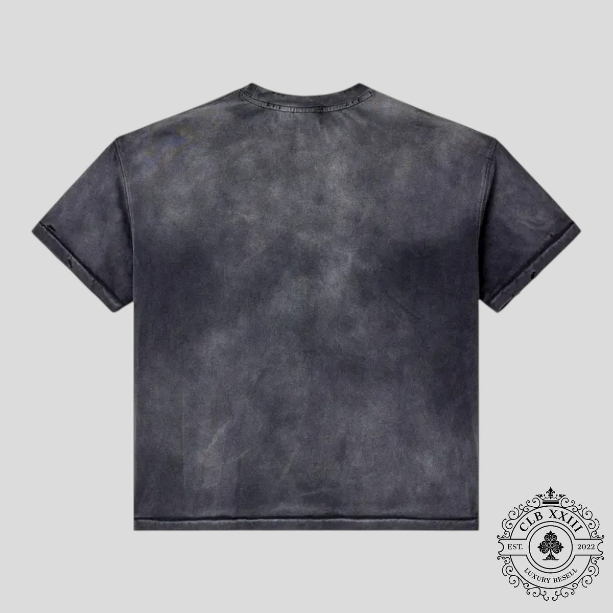 Vale Forever Da Ruler Tee in Washed Black