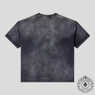Vale Forever Da Ruler Tee in Washed Black