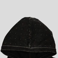 Blind Love Sorry Not Sorry Jacket in Carbon Black