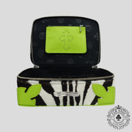 Chrome Hearts Jewelry Case in Zebra / Green