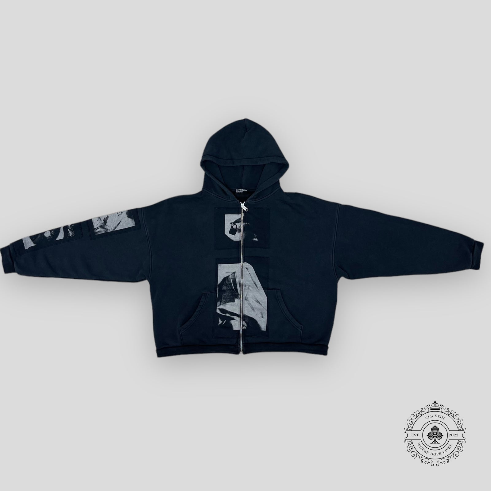 Enfants Riches Déprimés Madonna Assemblage Zip Hoodie