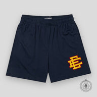 Eric Emanuel EE Basic Shorts in Navy / Yellow