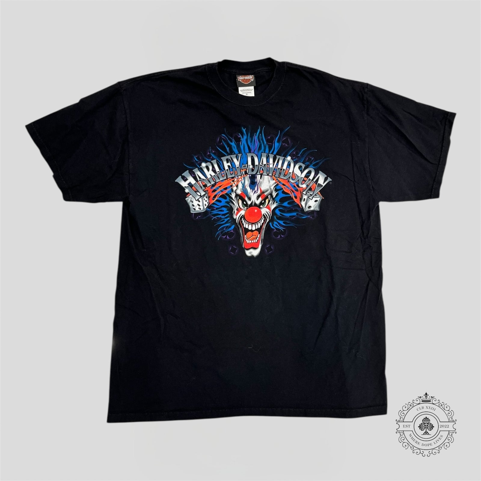 Harley Davidson St.Paul Tee in Black