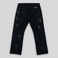 Chrome Hearts Camo Cross Patch Chino Pants