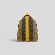 Louis Vuitton X Nigo Striped Monogram Keepall 50