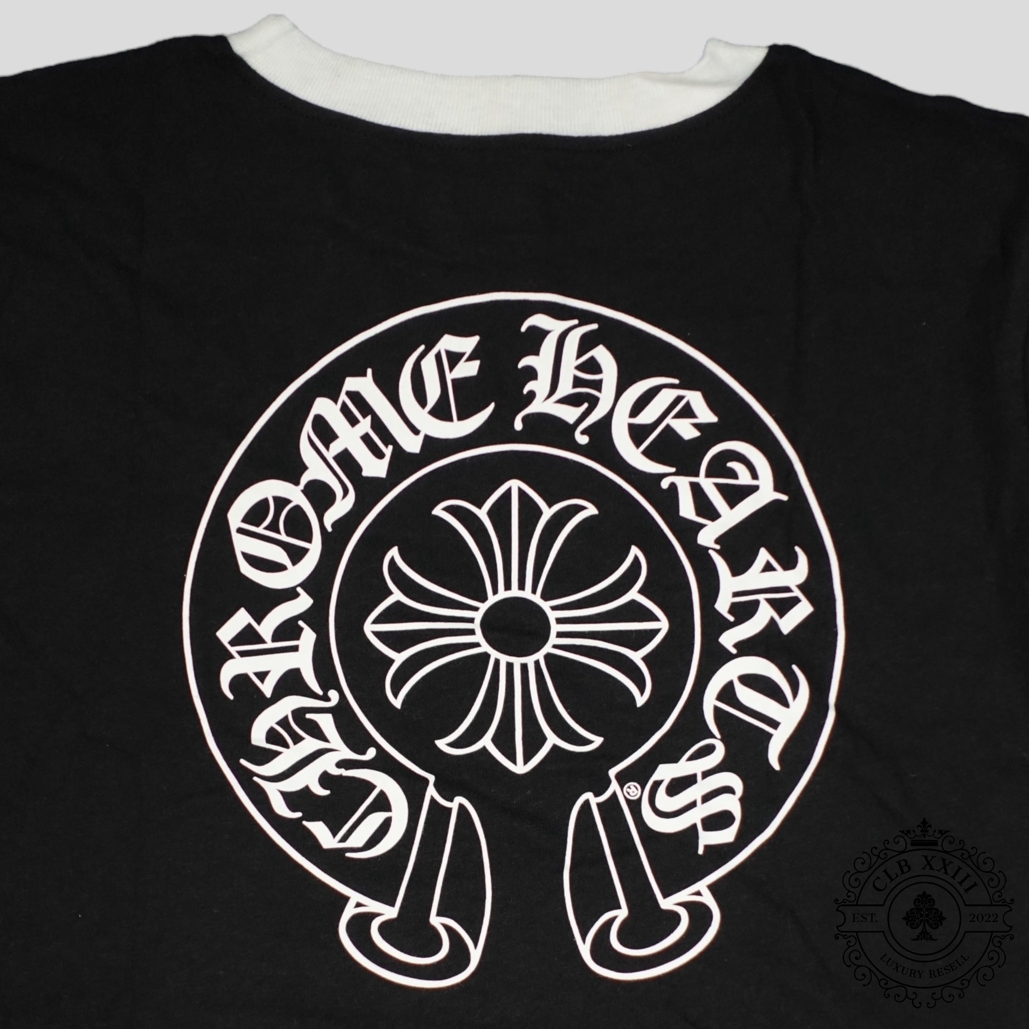Chrome Hearts Roller Skate Women's Tee in Black