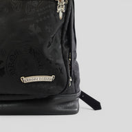 Chrome Hearts Nylon Stencil 7th Grade Backpack