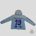 Triple Sevens All Star Hoodie in Blue