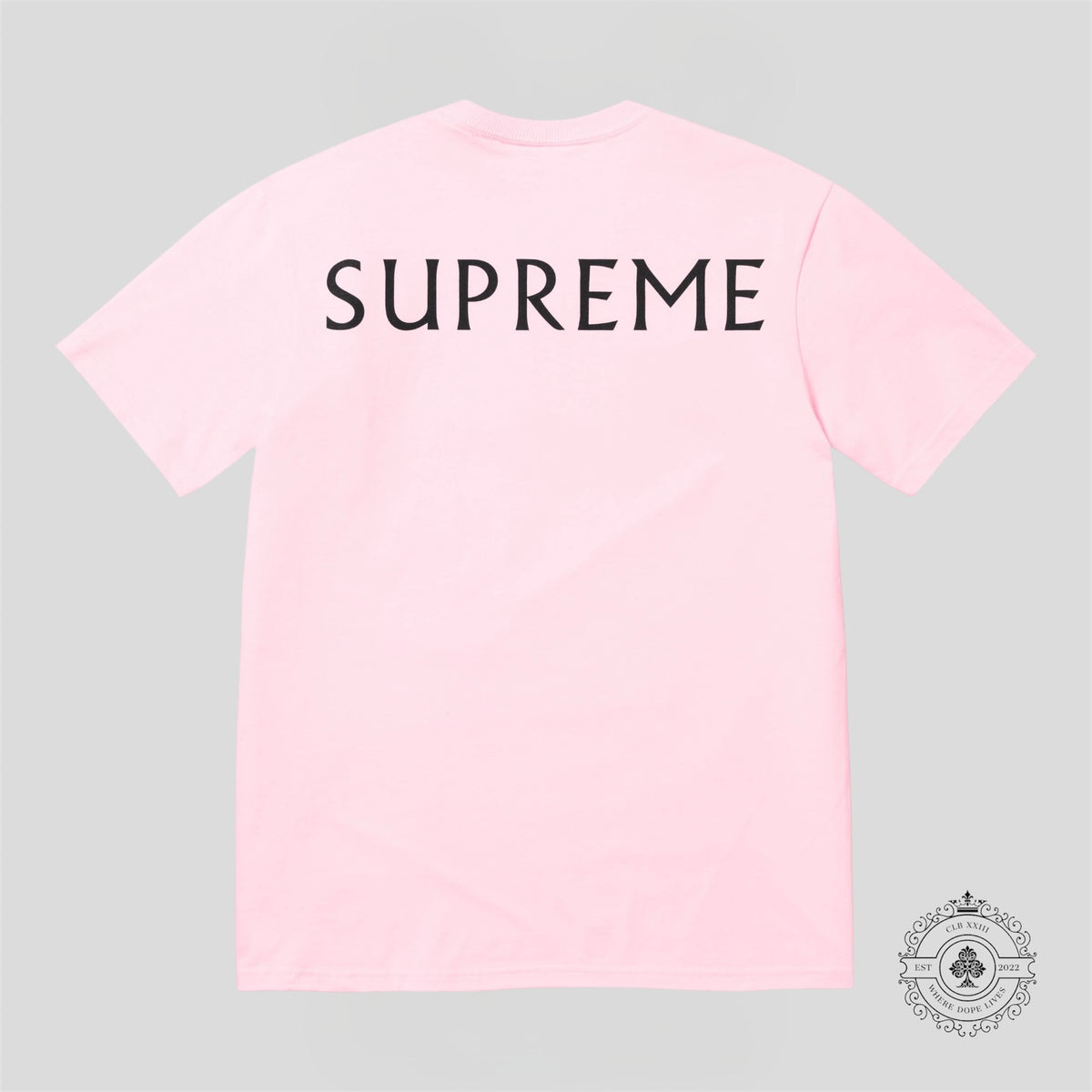 Supreme Black Sheep T-Shirt in Pink