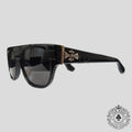 Chrome Hearts Jacktastic Glasses in Black/Silver