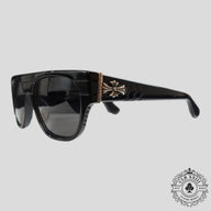 Chrome Hearts Jacktastic Glasses in Black/Silver