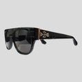 Chrome Hearts Jacktastic Glasses in Black/Silver