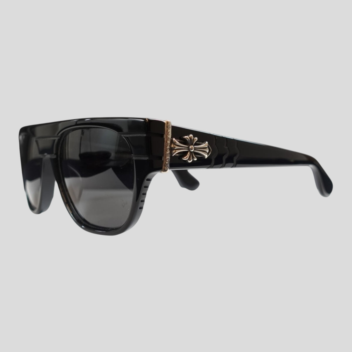 Chrome Hearts Jacktastic Glasses in Black/Silver