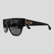 Chrome Hearts Jacktastic Glasses in Black/Silver