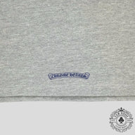Chrome Hearts Triple Cross Flocked Long Sleeve in Grey