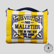 Louis Vuitton SS26 Beach Towel Bag in Yellow