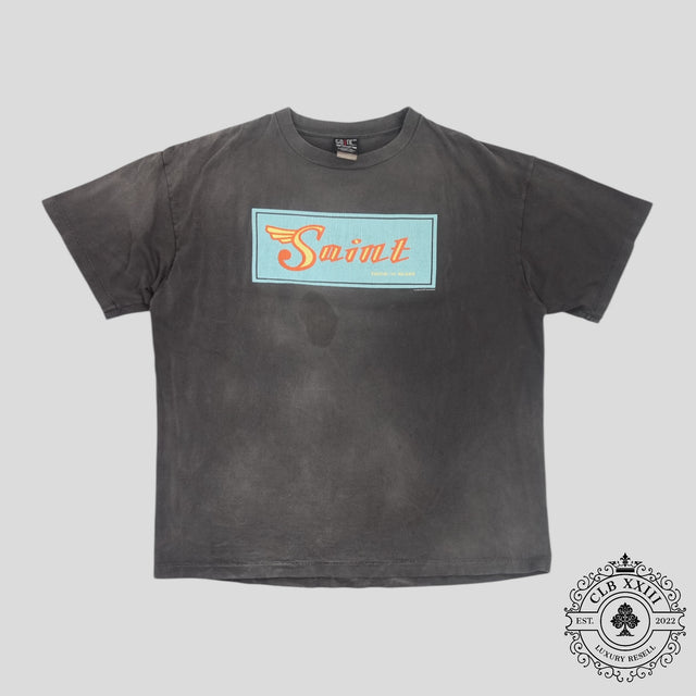 Saint Michael Trick The Beast Tee in Grey