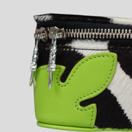 Chrome Hearts Jewelry Case in Zebra / Green