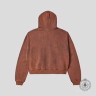 Vale Harmony Garden Zip Up Hooded Sweatshirt