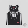 Supreme All Star Basketball Jersey in Black